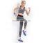 fashionable ladies sports high stretched yoga sports pants
