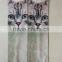 customs sublimated socks with 100% polyester