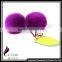 CX-R-56 Promotion Price Genuine Rabbit Fur Custom Keychain Charm Bag