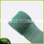 Wholesale Hotfix Plastic Rhinestone Crystal Ribbon Trimming Lake Green Mesh For Dress