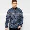 Mens Cheap Flannel Shirt Wreath Shirt With Camo Print
