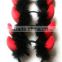 Red antler deer horn feather hairbands handmade soft plush antlers hair accessories for 2016 Christmas party