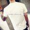 MC1145 Summer Clothes pullover round collar top quality young boys T shirt