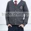 British style cardigan kids sweater 100% cotton primary school uniform designs