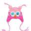Fashion Pattern Free Baby Handmade Owl Crochet Hat
