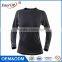 Sport Wear Apparel Woman 100% Merino Wool Antibacterial Gym Long Sleeve Sport Shirt