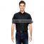 mens uniform shirt short sleeve working shirt for men