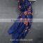 New Fashion Winter Hot sale big Flower Peddles Printed Woman Cotton scarf