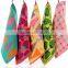 wholesale jacquard rabbit 100% cotton kids face towel