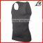 Nanchang manufacture 95%polyester 5%spandex o neck tank top gym