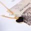 China Yiwu wholesale lucky heart necklace for women