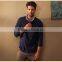 Fashion Custom Shirt Man Clothing With Long Sleeve Linen&Cotton Fabric