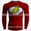 Men's Compression Long Sleeve T-shirt Running Cycling Base Tee Tops