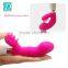 Strong vibrating g spot finger stimulator magic massager
