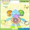 Soft Plush Baby Pram Crib Spiral Toy baby toy for hanging