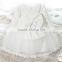 Ages 2-16years long sleeve lace dress tutu dress princess dress with bow 2016