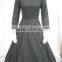 Vintage 1950's Rockabilly Swing Dress vintage 50s rockabilly dress