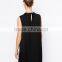French Connection Dress with Encrusted Neckline
