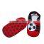 Breathable cotton soccer baby footwear