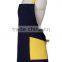 Customized high quality women apron fancy kitchen wholesale apron