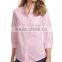 2015 fashion office uniform Easy-care cotton shirt for women elegant blouses for ladies
