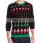 mens fancy new design lighted christmas jumper full body sweater for sale