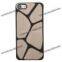 Newly Wood With Plastic Hard Case For IPhone 5