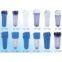 household plastic filter housing/ big blue filter housing for water purifier