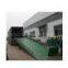 Mobile hydraulic dock ramp