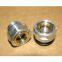 Aluminum oil sight glass plugs