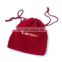 costume Fancy Round Jewerly Pouch