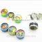 round alloy printed tabacco grinder n tabacco alloy grinding machine/kl herb grinder maching