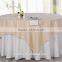 Cheap Hotel Banquet European Polyester Satin Table Cloth