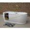 enamel free standing cast iron bathtub