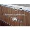 Gola Original System C Profile, for horizontal fixing between doors and drawers