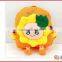 animal shaped design soft carton backpack bag for babies