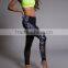 Factory OEM Services Dry Fit Gym wear Nylon Spandex Custom Plain Yoga Ladies Sports Bra