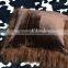 YR153 Pillow for Sofa and Seat/Comfortable Real Tibet Lamb Fur Pillow Cover