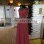 Bridesmaid Dress Column Scoop Floor-length Lace prom dress evening party gown P084