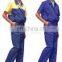 polyester cotton TC woven fabric for tradesmen safety workwear uniforms