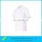 New Arrival Man's Dri Fit Spandex Contrast Panels Golf Shirts