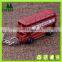 Key chain wholesale German metal bus coloring creative metal small gifts