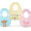 Wholesale Cotton Saliva Towel Baby Bibs Plain White
