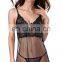 OEM Full Girl Sexy Nighty Sheer Babydoll Lingerie Women