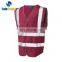 Most competitive customized 100% polyester wholesale safety vest