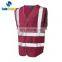 reflective hot selling cheap volunteer reflective safety vest