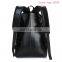 England style large storage pu travel backpack