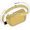Perfect Mutilfuctional Polyester Mens RFID Hidden Money Belt
