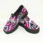 Wholesale cheaper shoes women canvas injection shoes