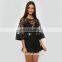  express clothes new design clothes for women women playsuit in black